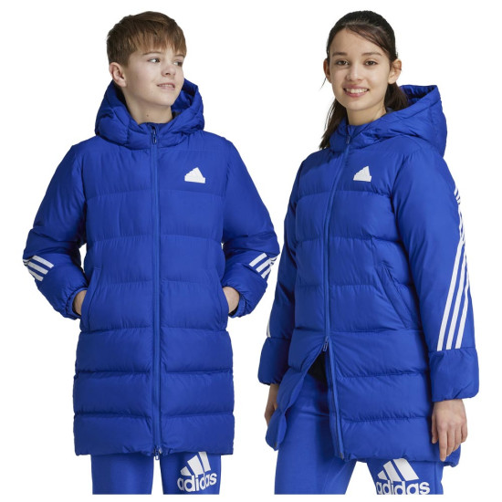Adidas Παιδικό μπουφάν Future Icons 3-Stripes Parka
